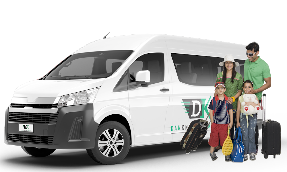 Dan Knowles Tours - Private Shuttle Van