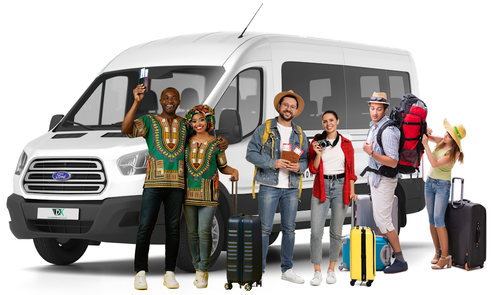 Dan Knowles Tours - Shared Shuttle Van